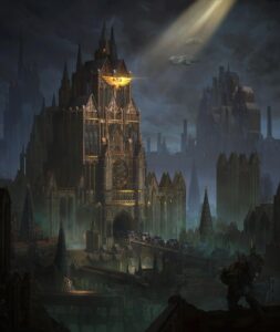 Light in the Hive City by Sergei Panin 
