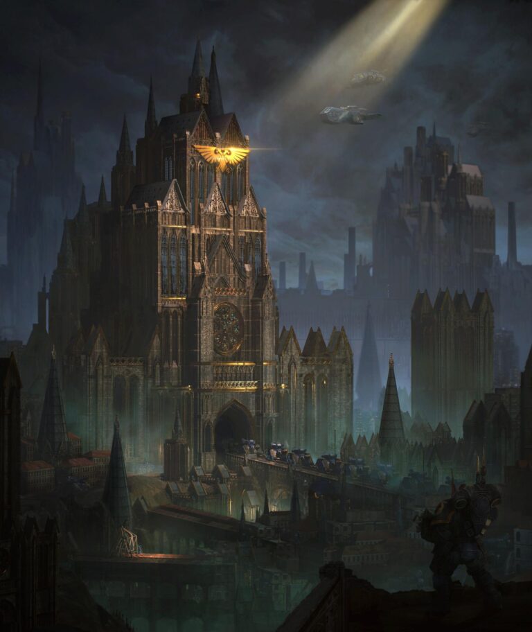 Light in the Hive City by Sergei Panin 