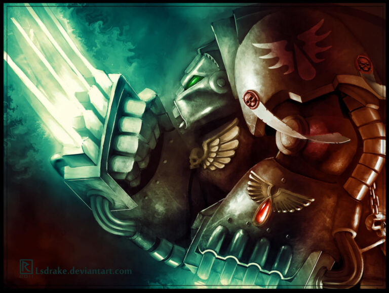 Lighting Claws by Rich Ramsey 