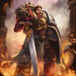 Lion of Sanguinius by Martin Kirby-Jackson (kirbish88 | kirbishart)