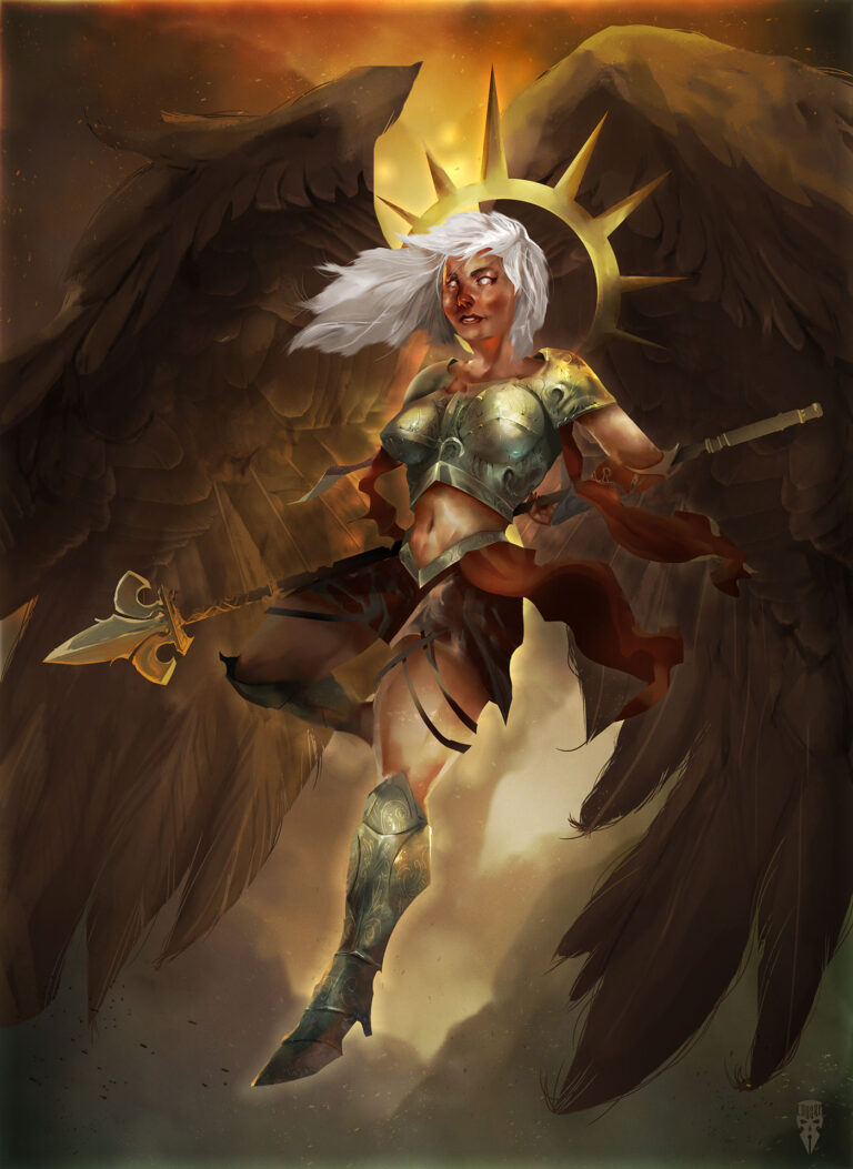 Living Saint by Tony Cezar 