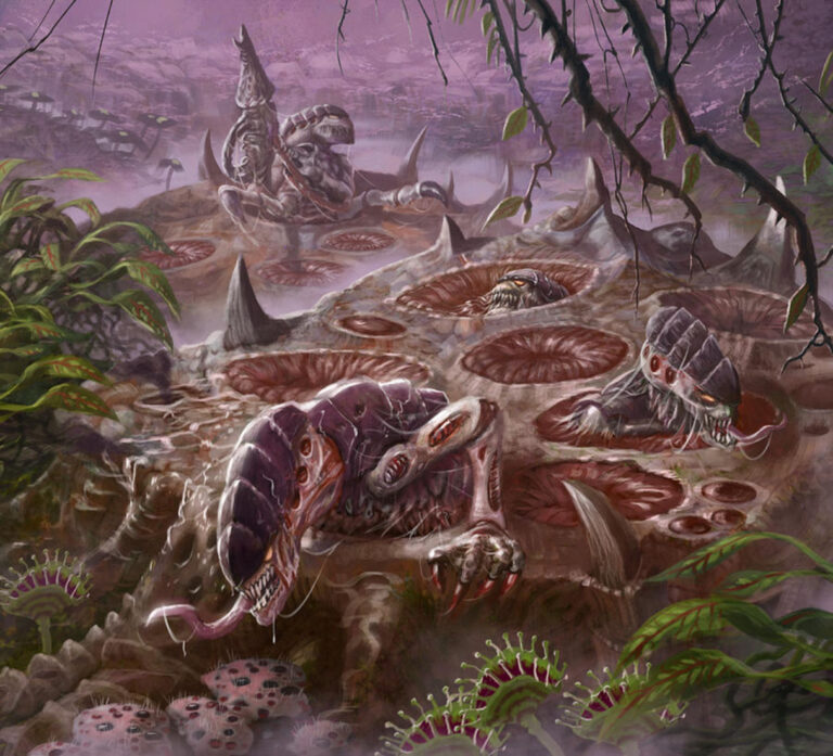 Loamy Broodhive by Jacob Atienza 