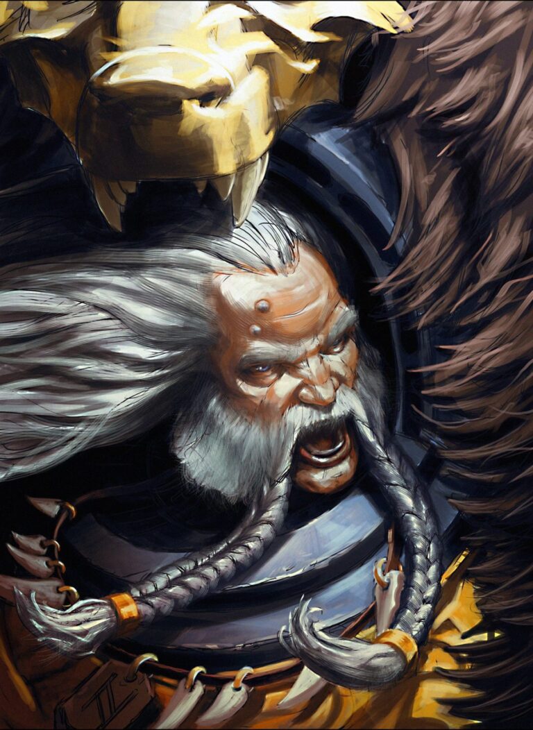 Logan Grimnar by Edouard Boccard
