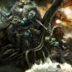 Logan Grimnar VS Saim Hann Eldars by Diana Martinez (dianamtzcornejo)
