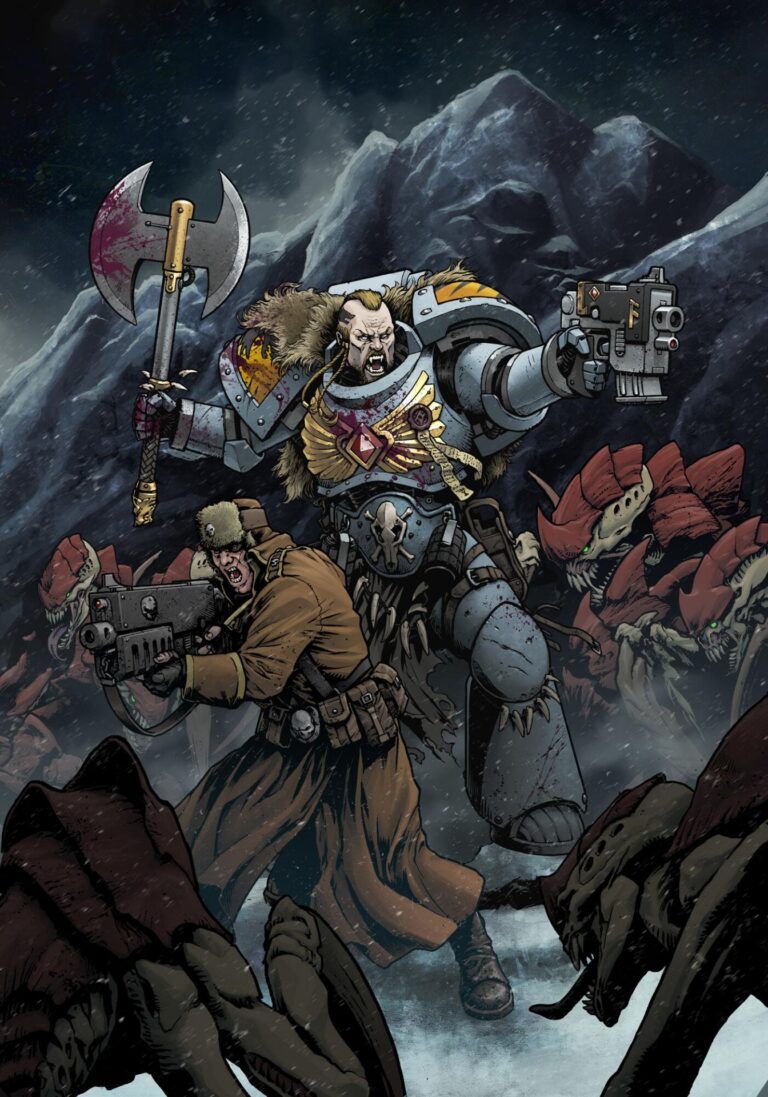 Lone Wolves Cover by Tazio Bettin 