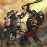 Lonely Space Marines by Dima Sokolov (Diamondaectann | aectannn | D_aectann)