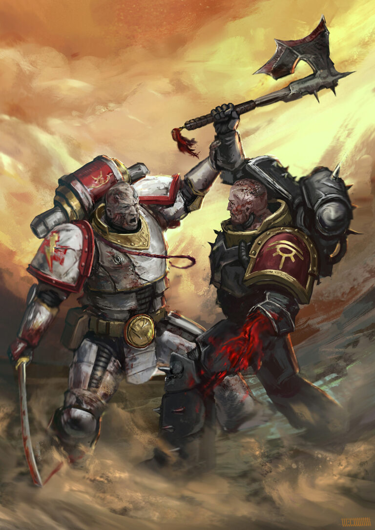 Lonely Space Marines by Dima Sokolov Lonely Space Marines by Dima Sokolov