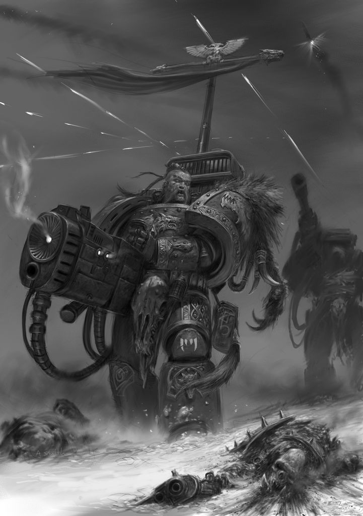 Long Fang by Adrian Smith 