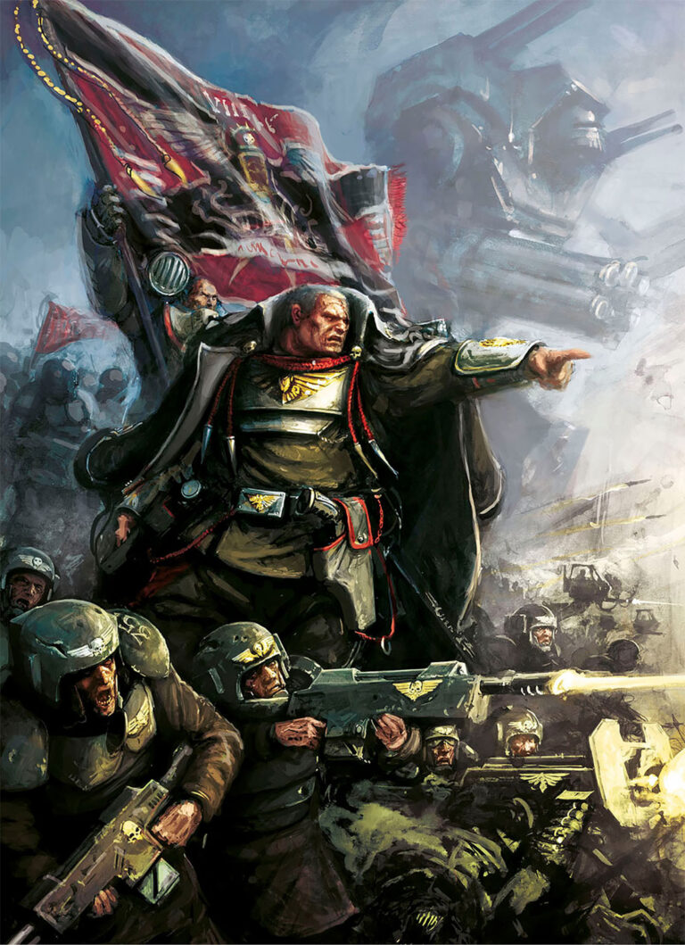 Lord Castellan Ursarkar E. Creed by Alex Boyd