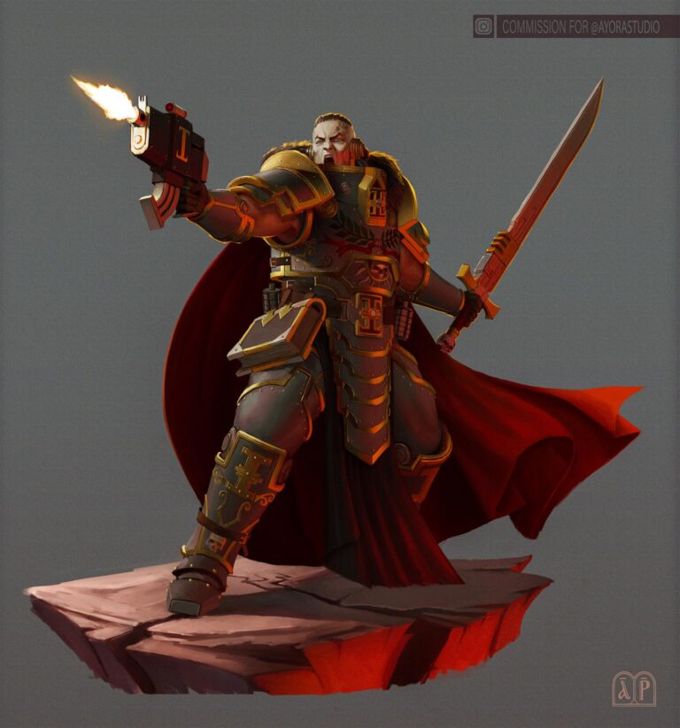 Lord Inquisitor by Elijah ArhPriest 