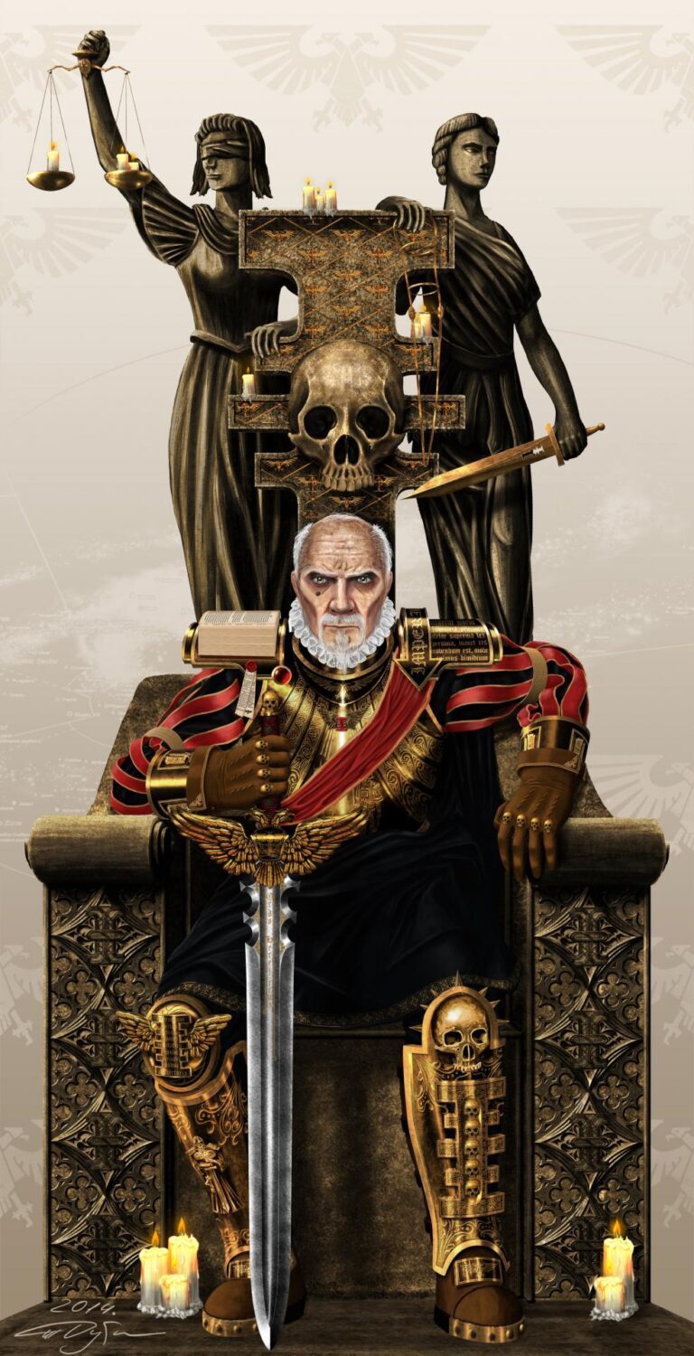 Lord Inquisitor Fyodor Karamazov by forArkan