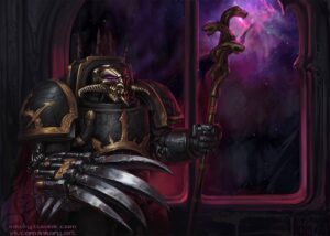 Lord Sorcerer Elthan Vul by Inkary 