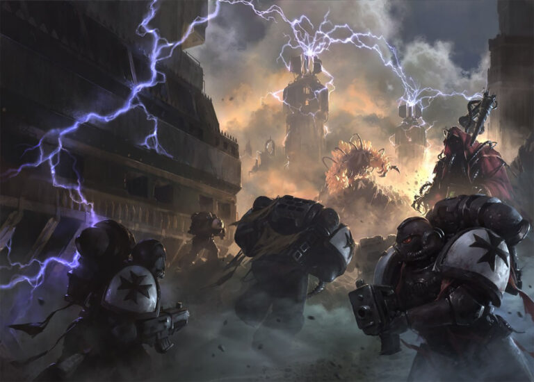 Lords of Mars by Slawomir Maniak 