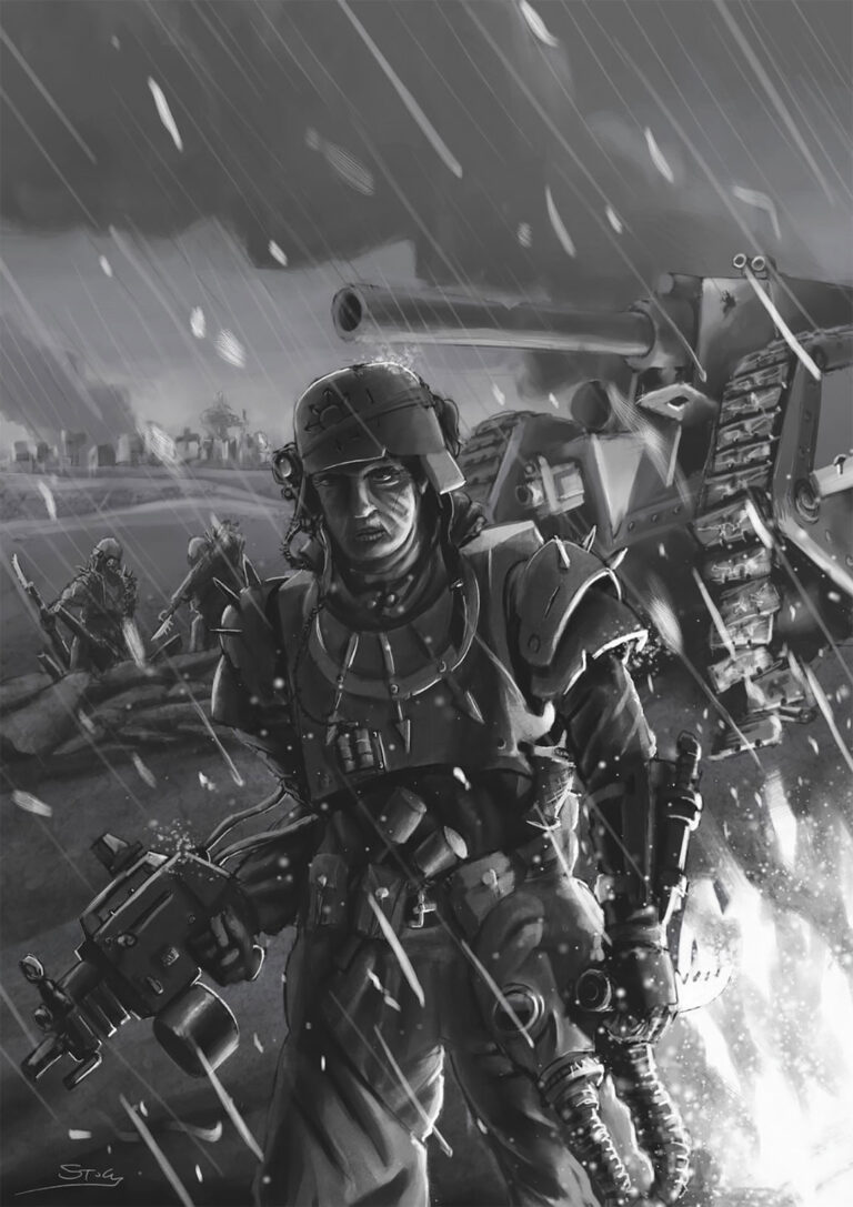 Lost and the Damned Soldier by Peter Laycock 