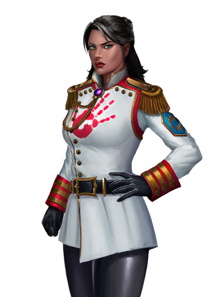 Lotara Sarrin by Aleksey Bashlay 
