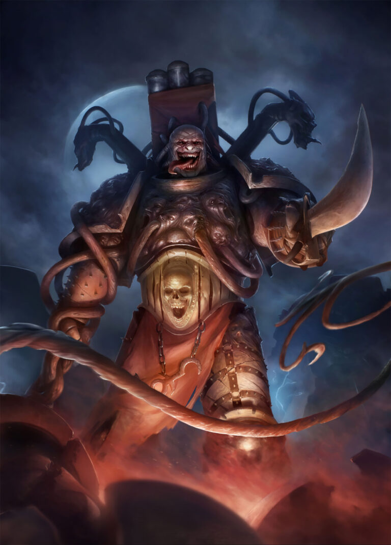 Lucius the Eternal by Stepan Alekseev 