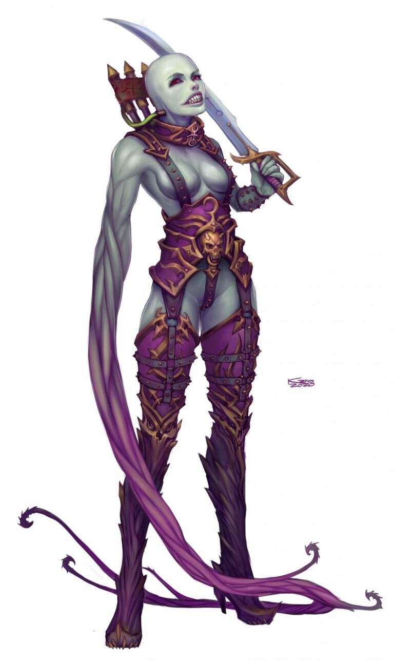 Lucy “Lucius the Eternal” by Alexey Kropachev 