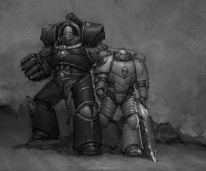 Luna Wolves by Alexey Potorochin Luna Wolves by Alexey Potorochin