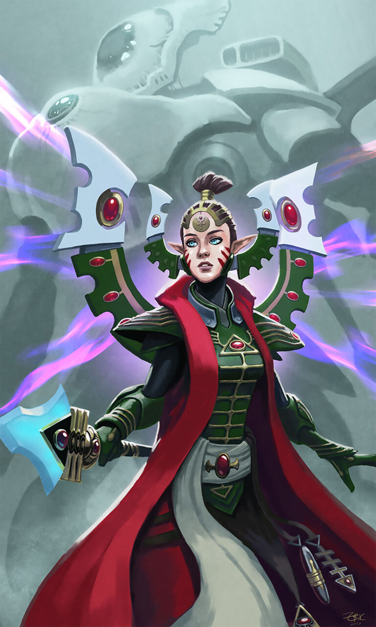 Macha of Biel-Tan by Tan Eric Macha of Biel-Tan by Tan Eric