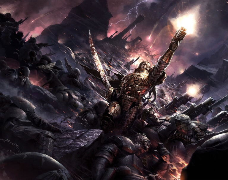 Macharian Crusade by Raymond Swanland 