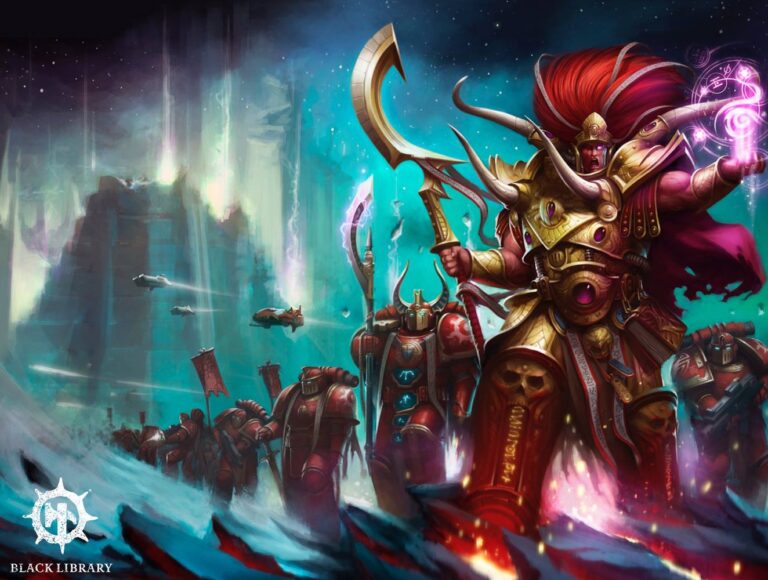 Magnus the Red by Misha Savier 