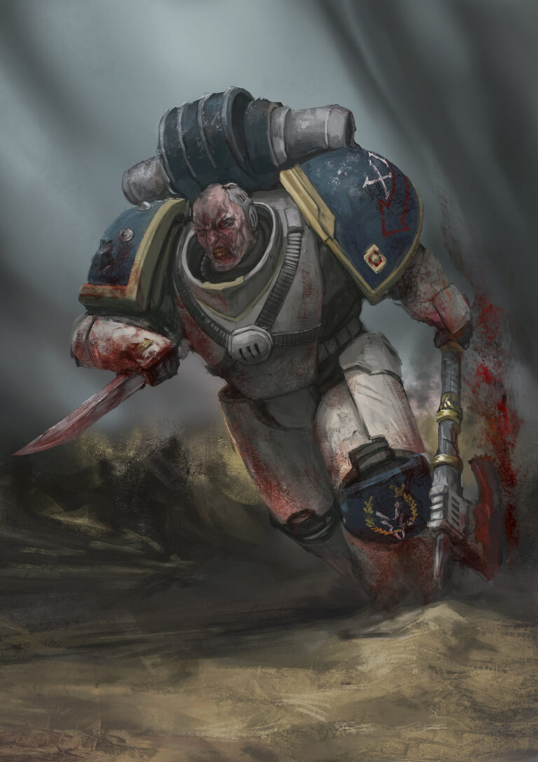 Maim! Kill! Burn! by Dima Sokolov 