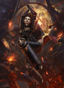 Major Deneise Tycho by Ben Savory