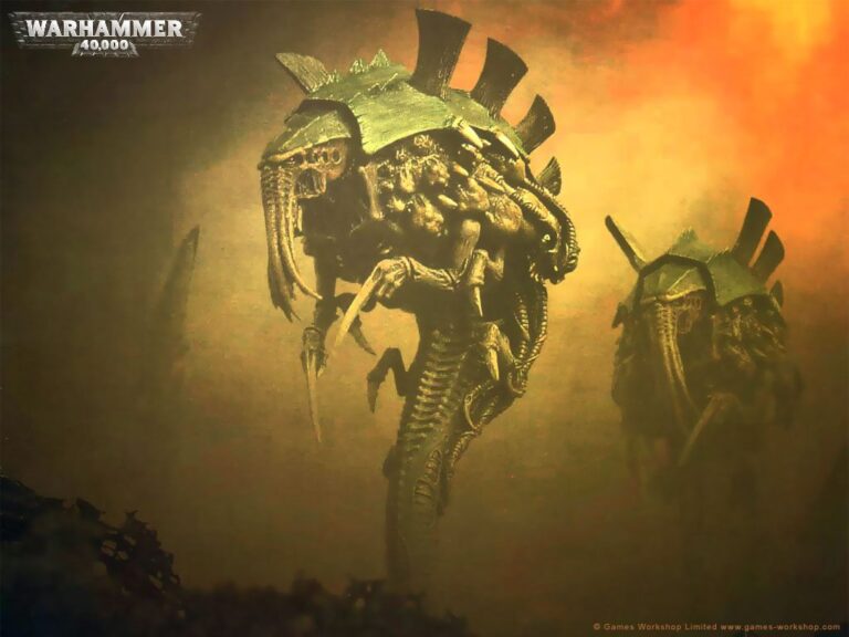 Malanthrope Wallpaper by Casey Landreth 