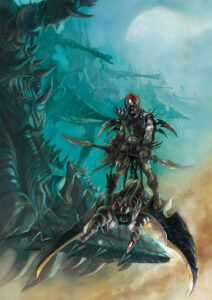 Maraude Dark Eldar by Vincent Devault