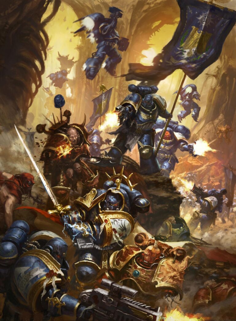 Mark X Space Marines At War by Filipe Pagliuso