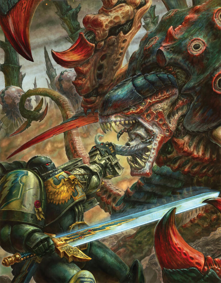 Mark of the Xenos by Michael Phillippi
