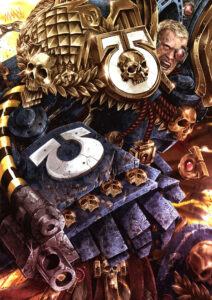 Marneus Calgar by Lawrence Mann Marneus Calgar by Lawrence Mann