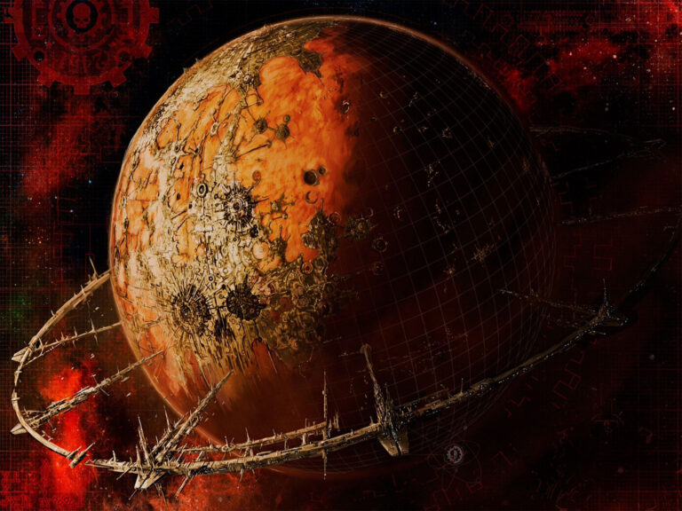 Mars Forge World by Games Workshop Artists