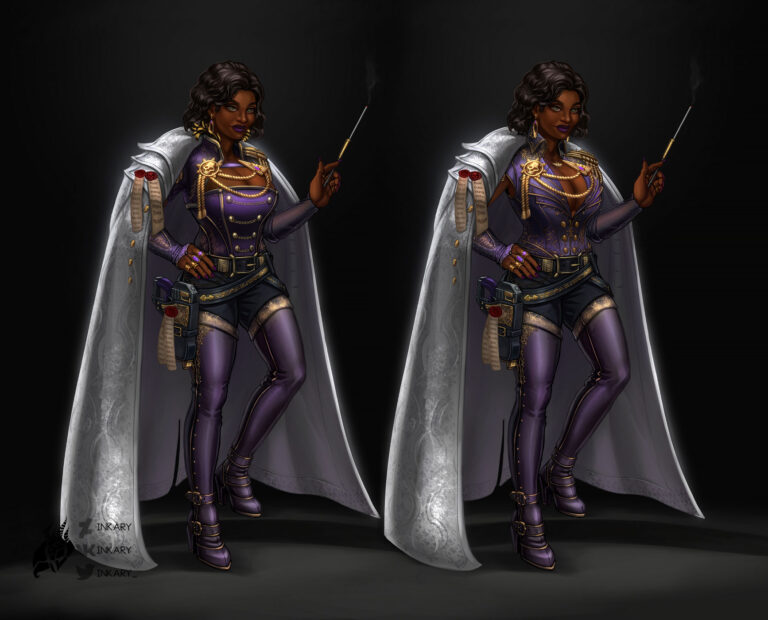 Masari Bonnefoy by Inkary 