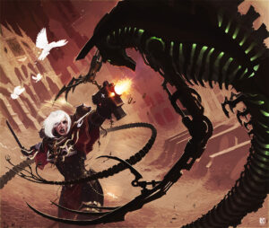Massacre at Sanctuary by Nicholas Kay