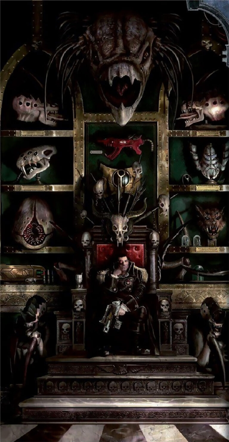 Master Collector by Clint Langley Master Collector by Clint Langley
