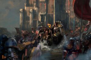 Maur Crowned Warmaster by David Sondered