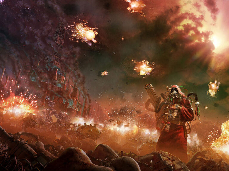 Mechanicum by Neil Roberts 
