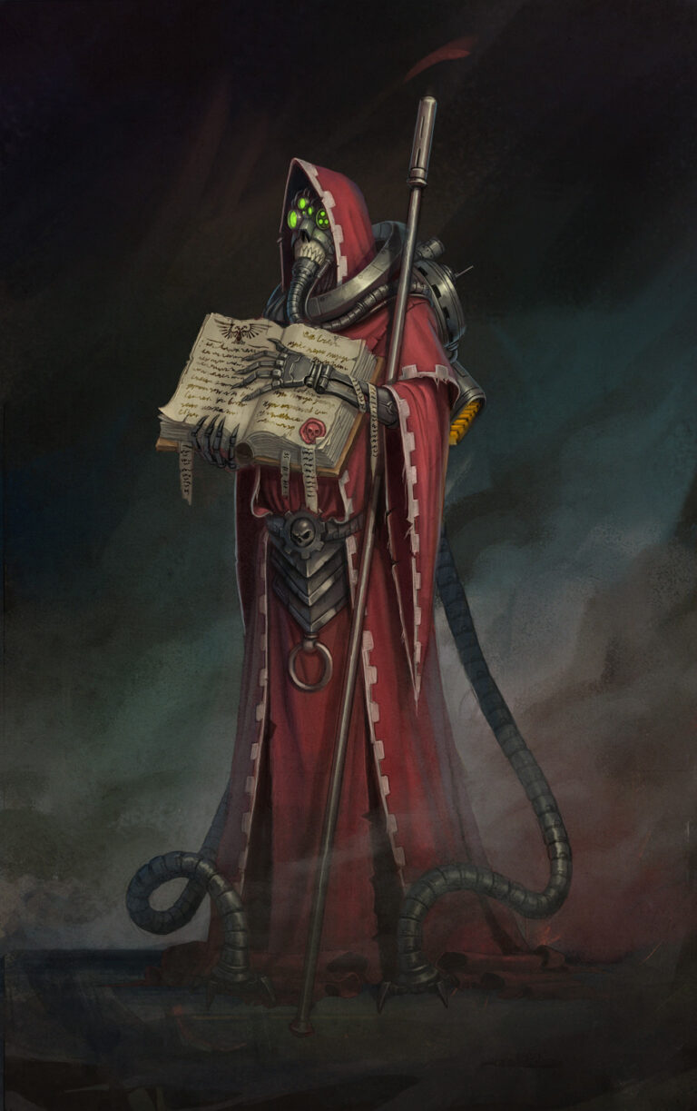 Mechanicus by Klaher Baklaher 