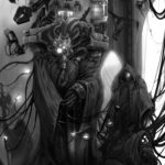 Mechanicus Arch Magos by Nikolaus Ingeneri (ning | ingeneriart)