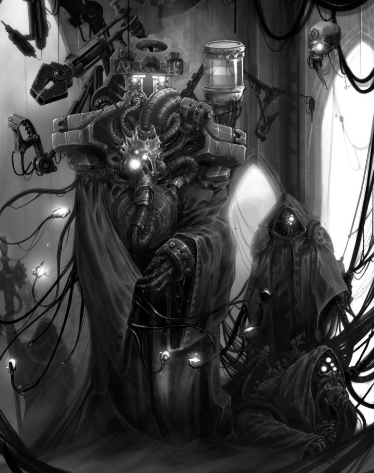 Mechanicus Arch Magos by Nikolaus Ingeneri 