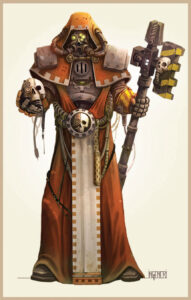 Mechanicus Enginseer by Nikolaus Ingeneri