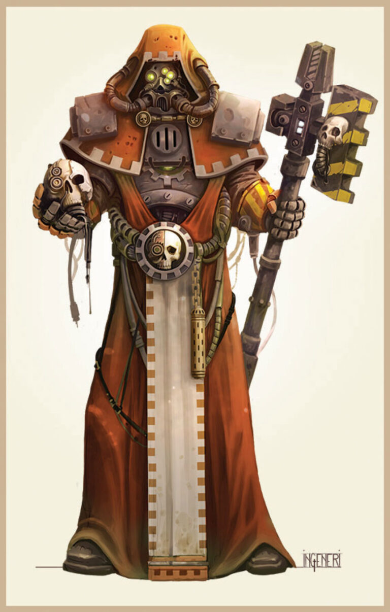 Mechanicus Enginseer by Nikolaus Ingeneri 