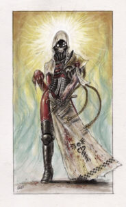 Medicae Servitor by Christian Schwager 