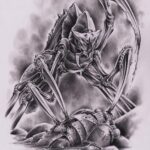 Megarachnids by Cecilia Murillo Valdez (cecil_muri)