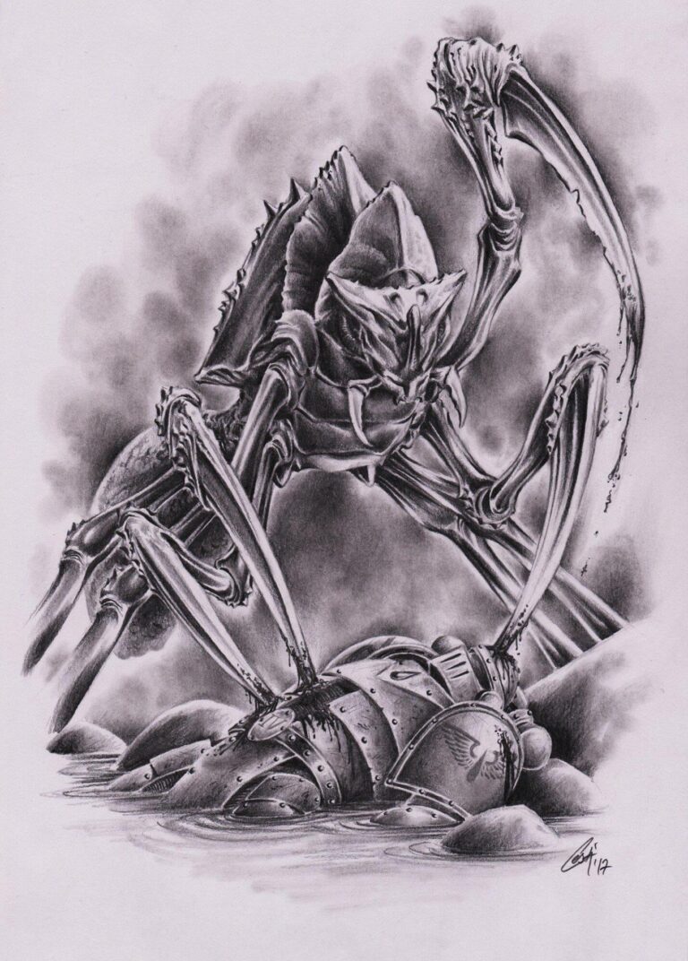 Megarachnids by Cecilia Murillo Valdez 