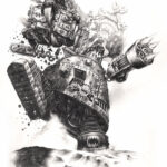 Mekboy Gargant by Mark Gibbons (MG Artworks | mg_artworks)