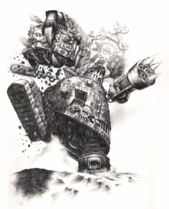 Mekboy Gargant by Mark Gibbons 