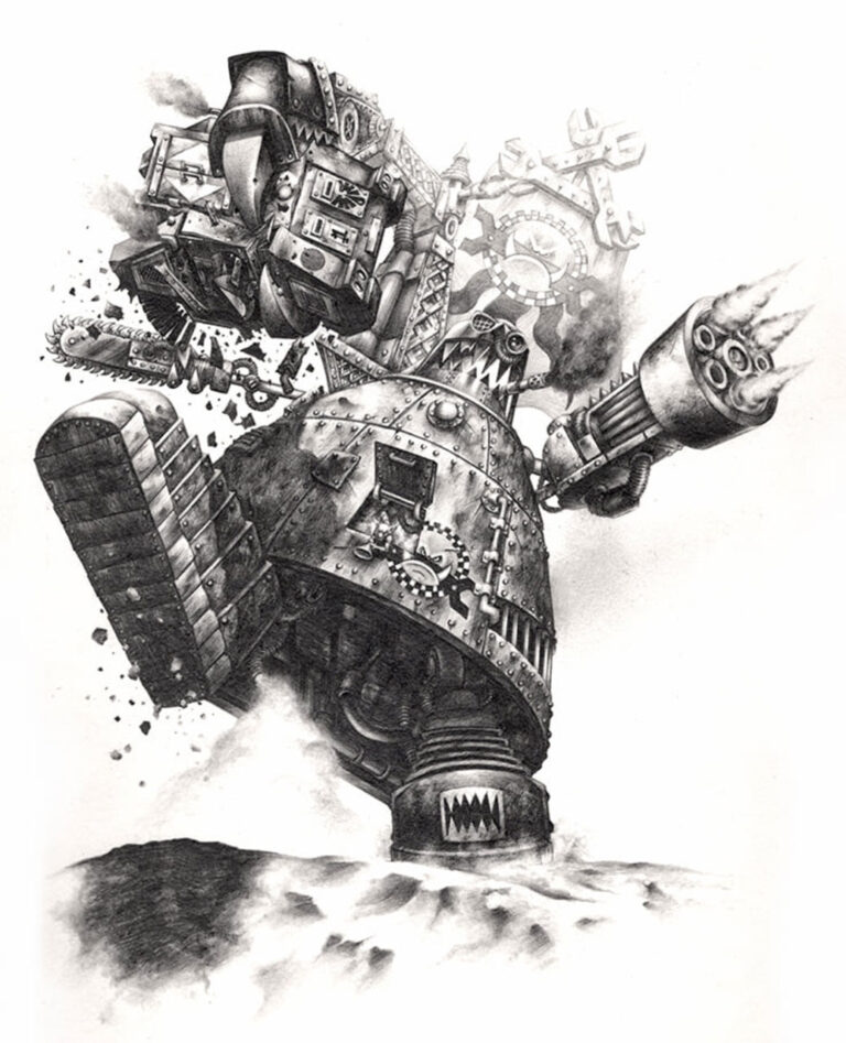 Mekboy Gargant by Mark Gibbons 