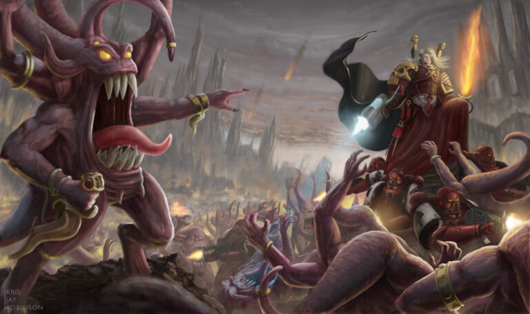 Mephiston by Kris Jay Robinson 